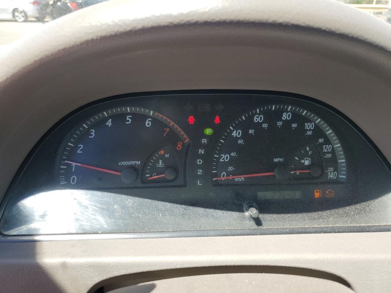 4T1BE30K03U209681 2003 Toyota Camry Le