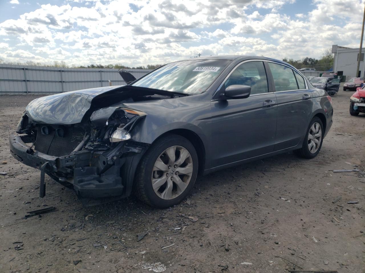 1HGCP26879A163142 2009 Honda Accord Exl