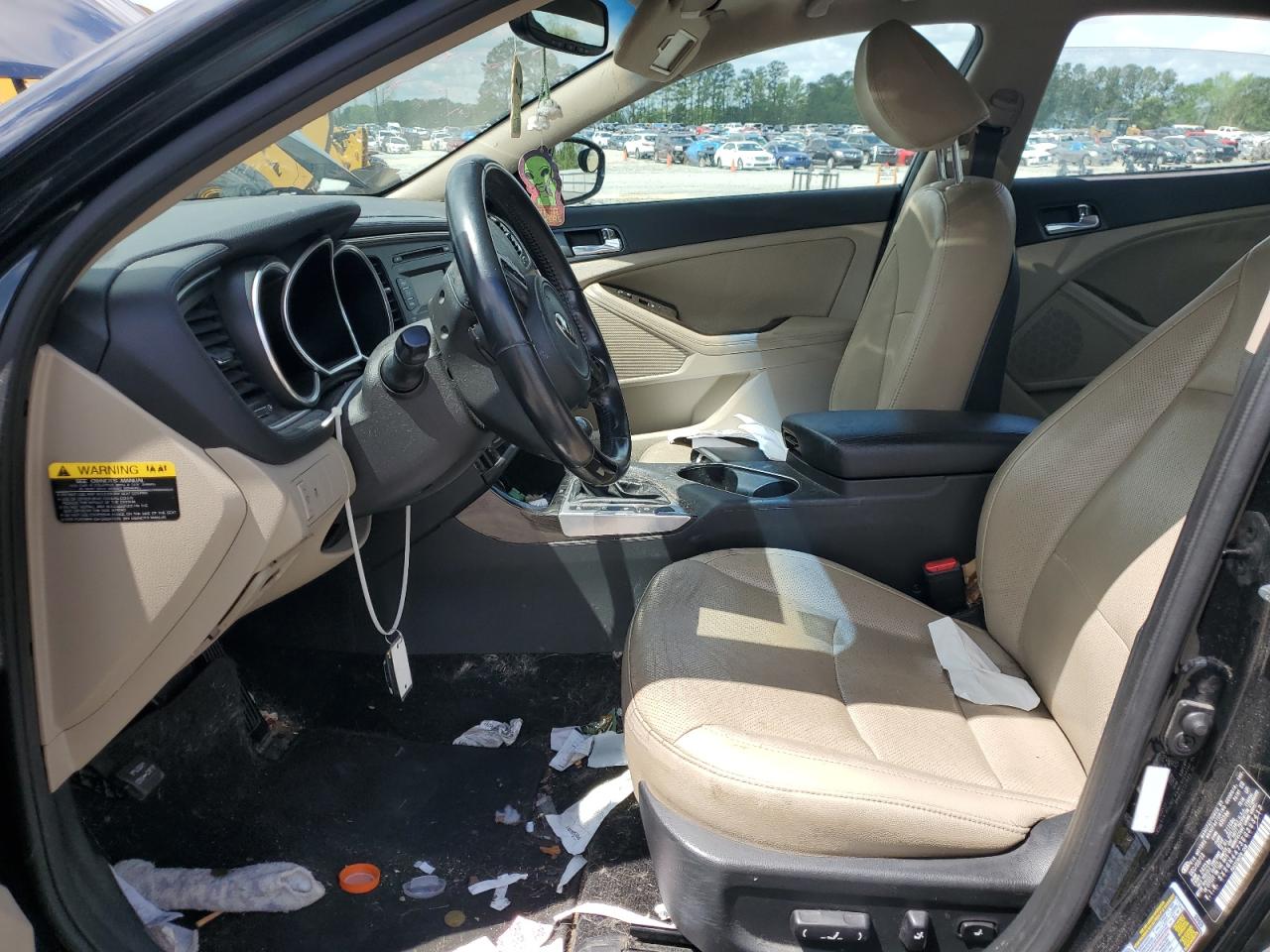 5XXGN4A73EG293417 2014 Kia Optima Ex