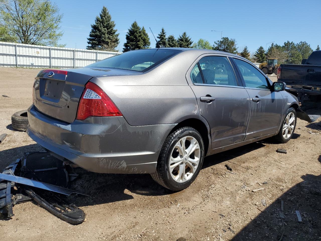 2012 Ford Fusion Se vin: 3FAHP0HA3CR329863