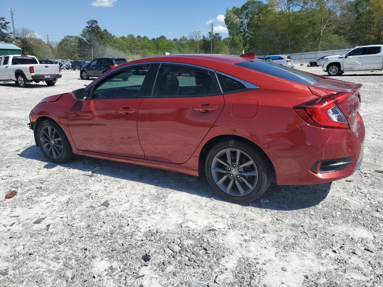 2019 Honda Civic Ex vin: 19XFC1F32KE011116