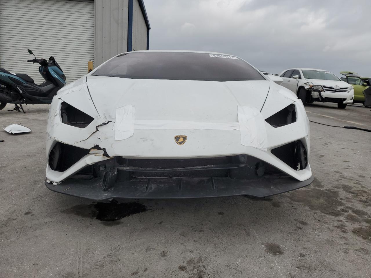 ZHWUF5ZF6LLA15572 2020 Lamborghini Huracan Evo