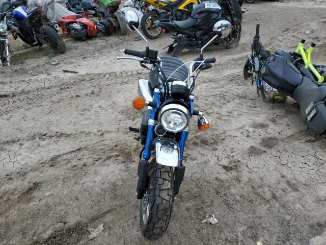 2021 HONDA Z125 M - MLHJB0213M5202325