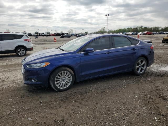 Lot #2492073601 2016 FORD FUSION salvage car