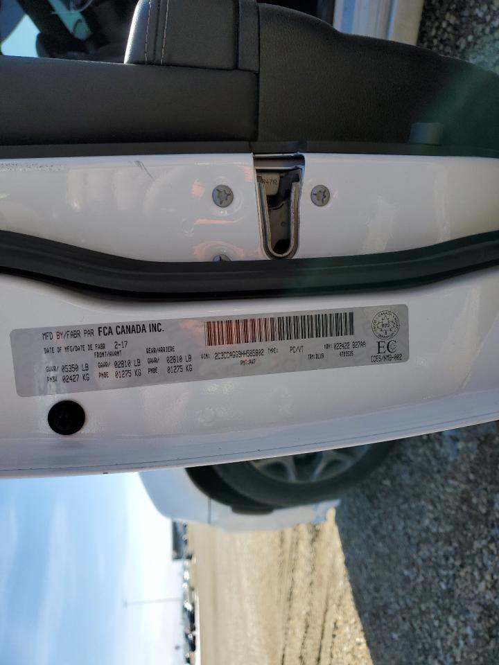 2C3CCAGG9HH585802 2017 Chrysler 300 S