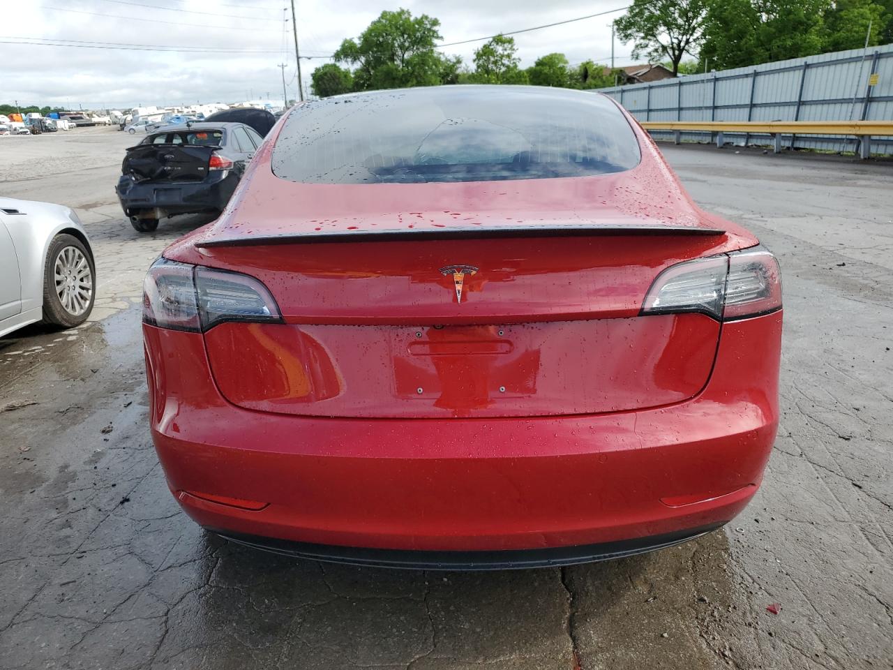 5YJ3E1EB6JF072791 2018 Tesla Model 3