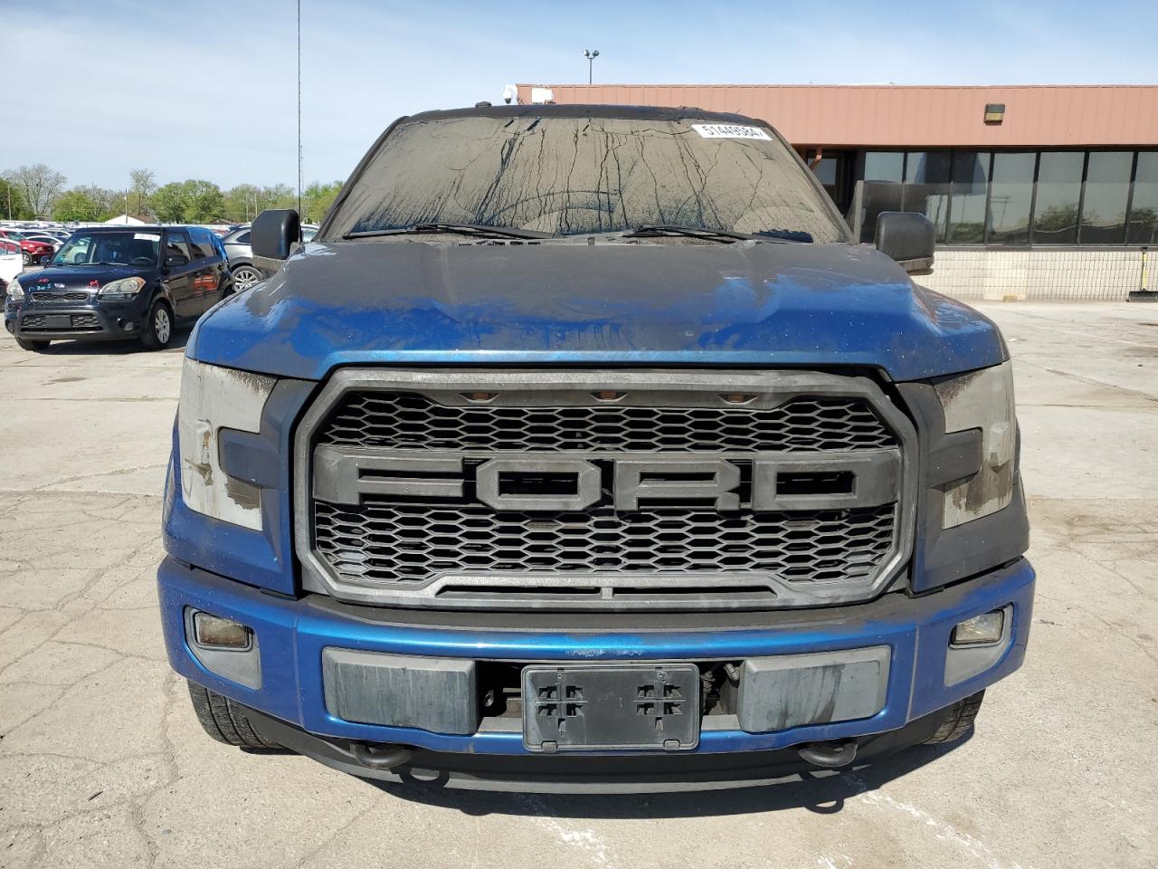 1FTEW1EPXGFC22018 2016 Ford F150 Supercrew