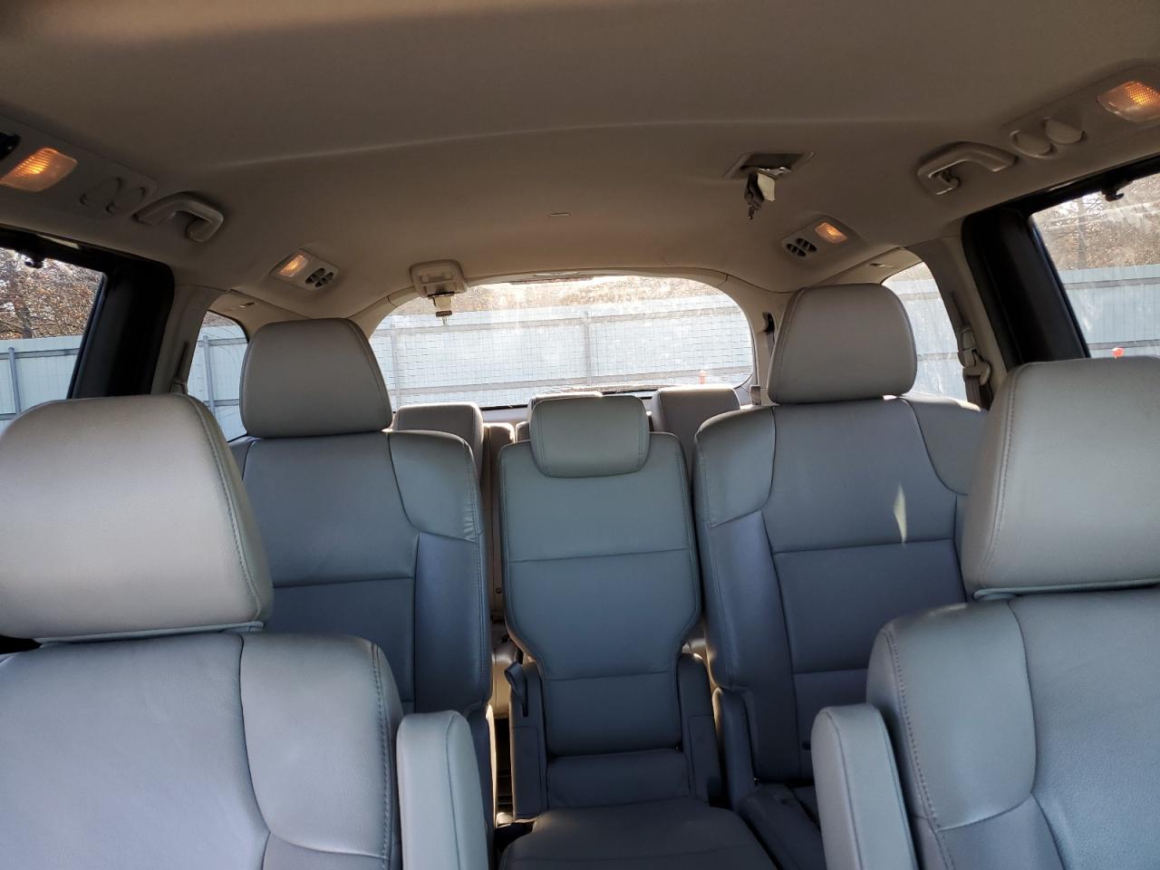 2014 Honda Odyssey Exl vin: 5FNRL5H63EB052008