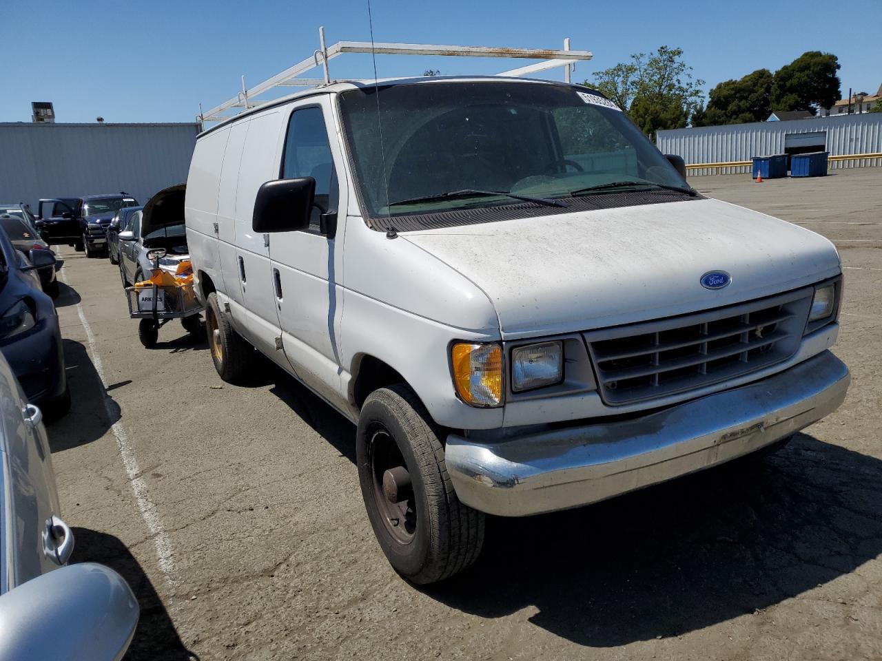 1FTJE34HXRHC14452 1994 Ford Econoline E350 Van