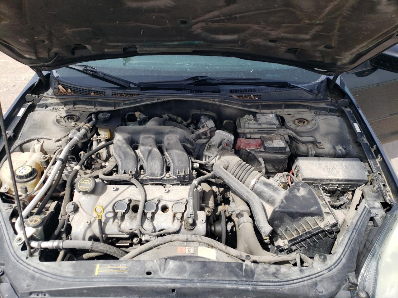 3FAHP02158R193297 2008 Ford Fusion Sel