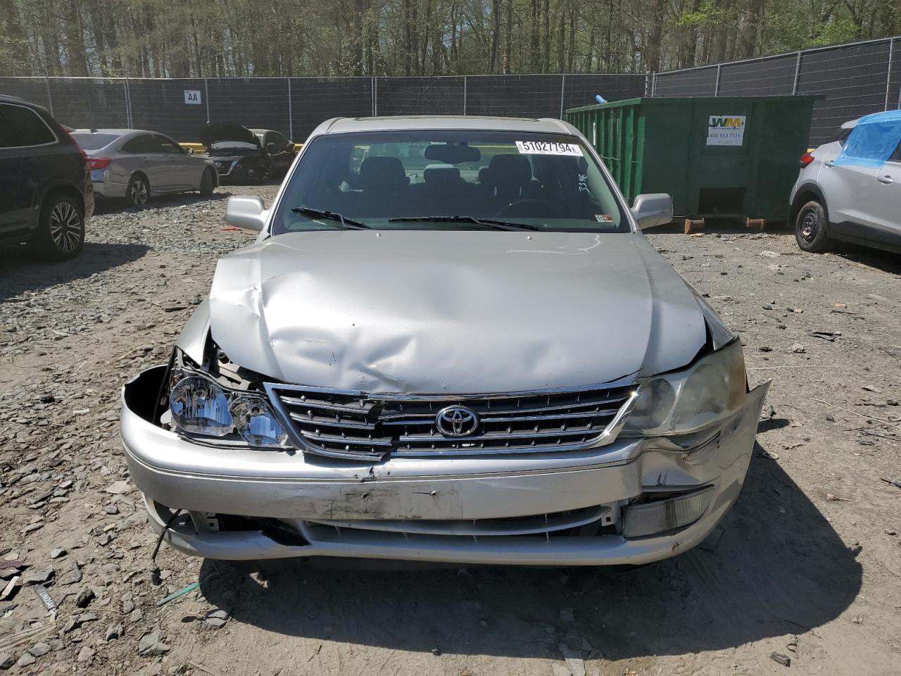 4T1BF28B94U343926 2004 Toyota Avalon Xl