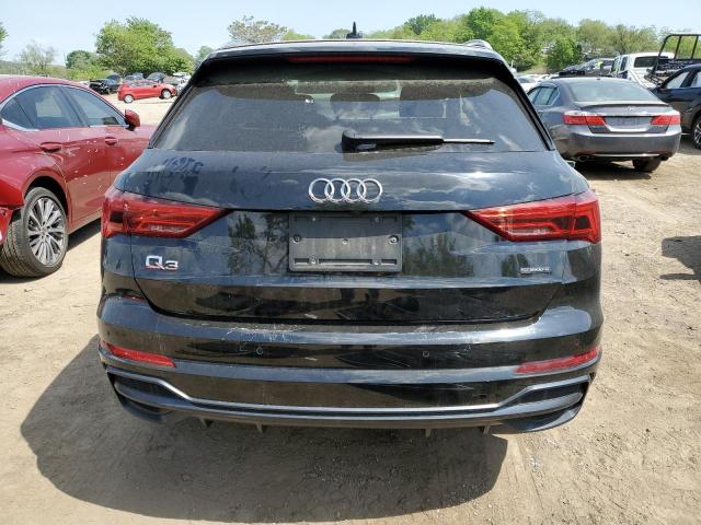 2020 Audi Q3 Premium S Line VIN: WA1DECF33L1026140 Lot: 52219194