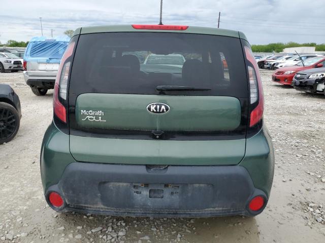 2014 Kia Soul + VIN: KNDJP3A58E7020491 Lot: 41494024