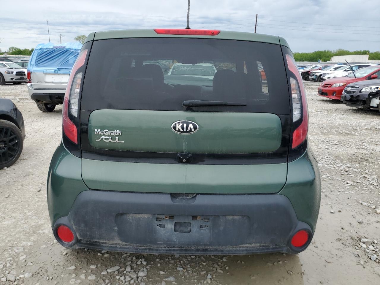 KNDJP3A58E7020491 2014 Kia Soul +