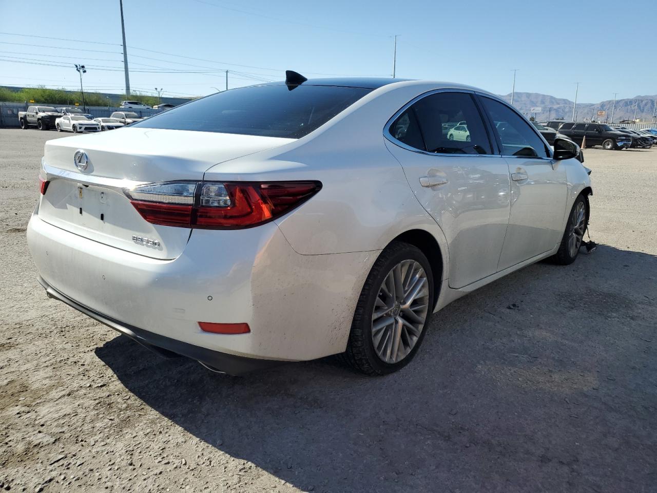 2016 Lexus Es 350 vin: JTHBK1GG2G2241616