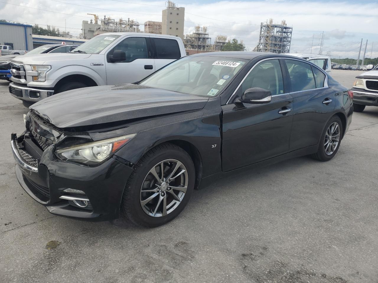 JN1BV7ARXFM420577 2015 Infiniti Q50 Base