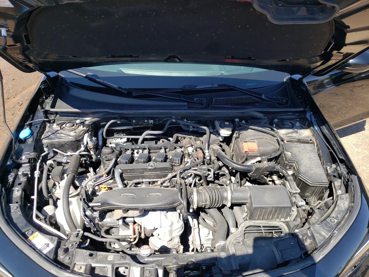 19UDE4H64PA013813 2023 Acura Integra A-Spec Tech