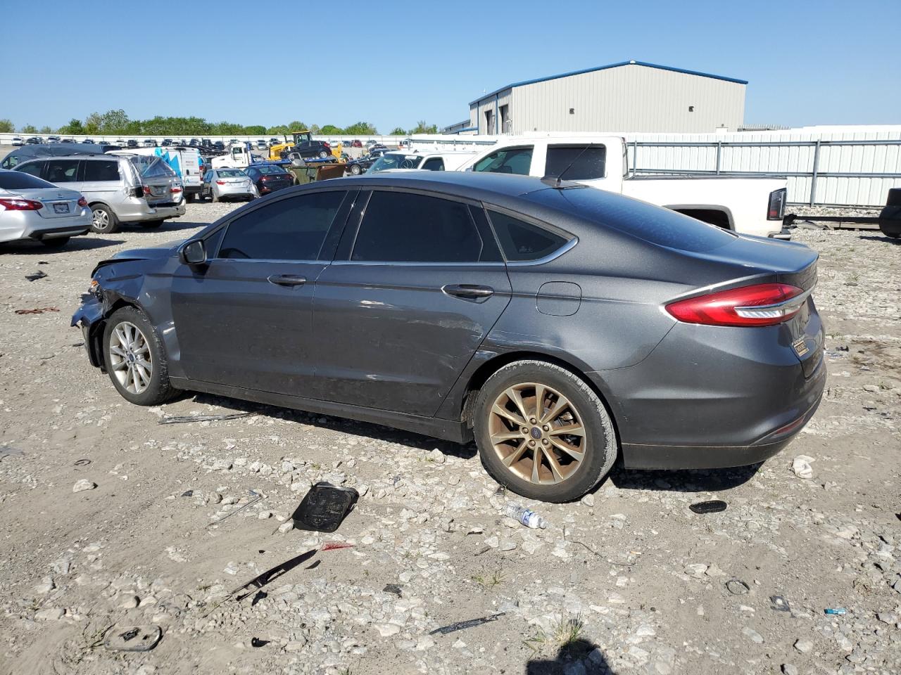 3FA6P0H76HR182876 2017 Ford Fusion Se