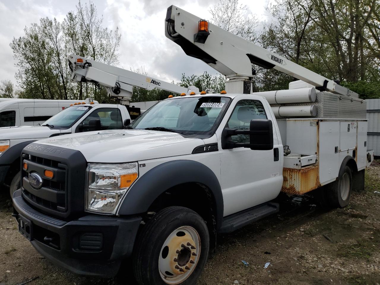 FORD F-450 SUPER DUTY