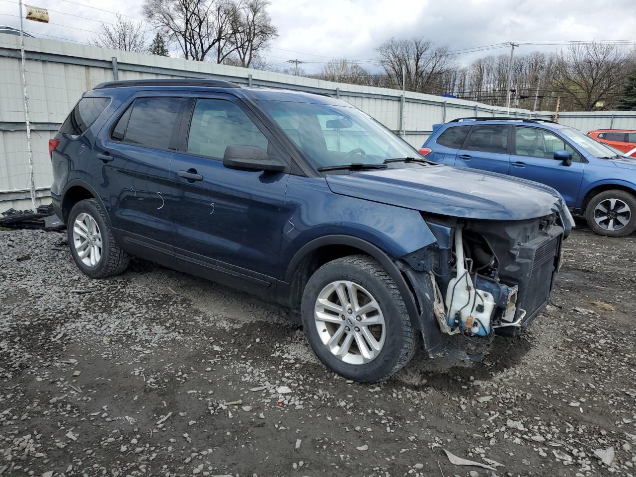 1FM5K8BH4HGB42724 2017 Ford Explorer