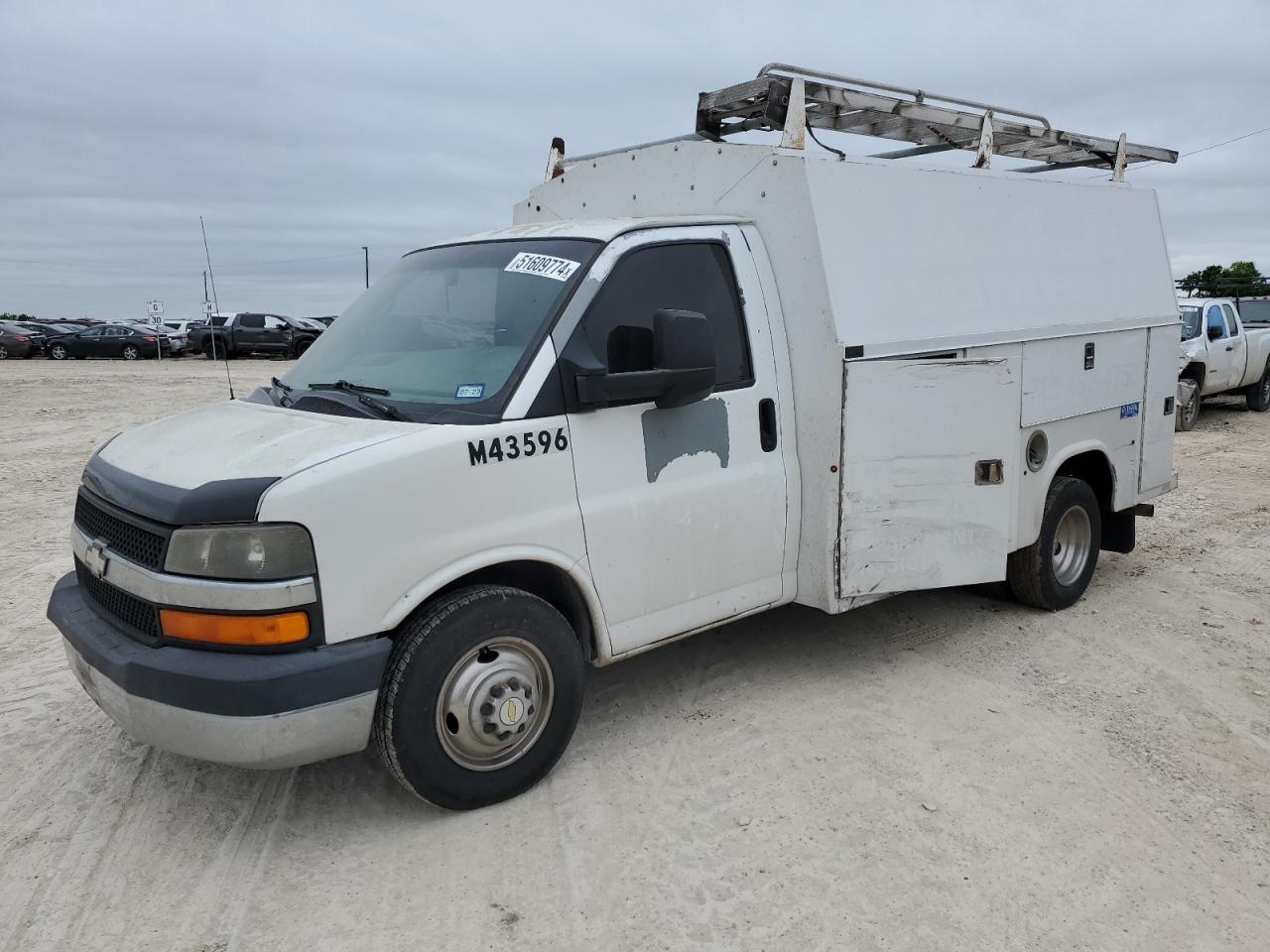 1GBJG31U871144312 2007 Chevrolet Express G3500