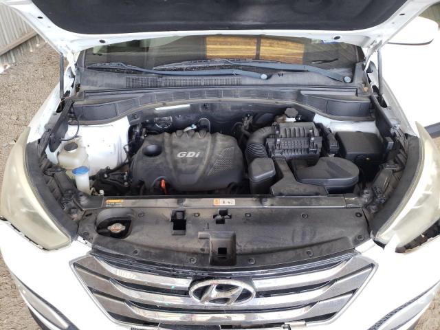 2013 Hyundai Santa Fe Sport VIN: 5XYZU3LB9DG117182 Lot: 51660854