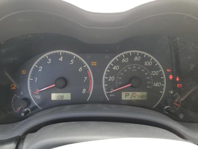 2009 Toyota Corolla Base VIN: JTDBL40E29J010961 Lot: 48763584