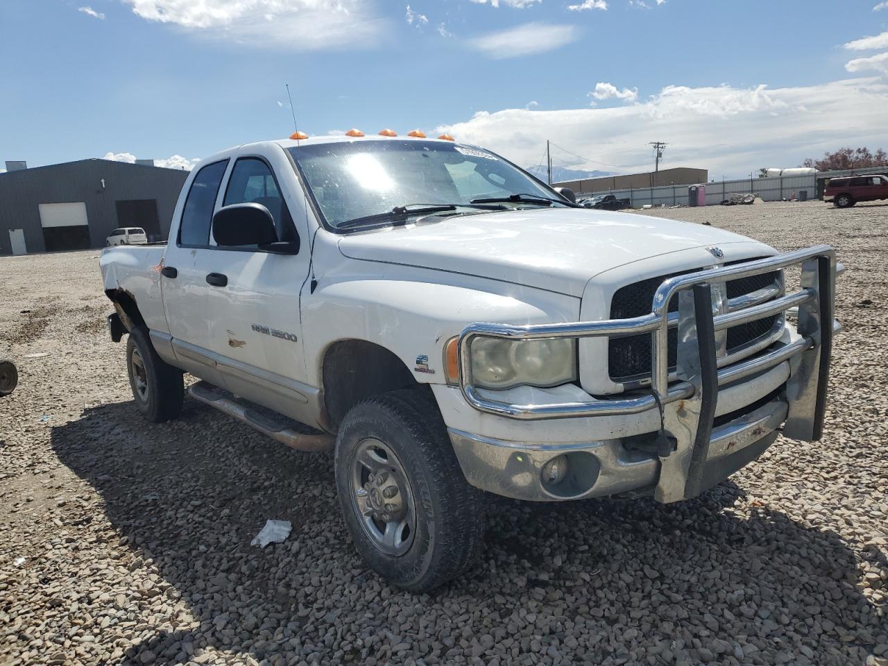 3D7LU38613G724376 2003 Dodge Ram 3500 St