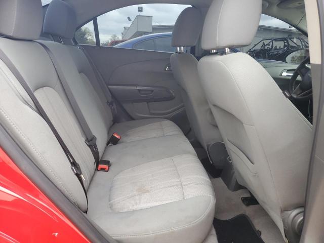 2012 Chevrolet Sonic Lt VIN: 1G1JC5SH2C4178705 Lot: 50819354