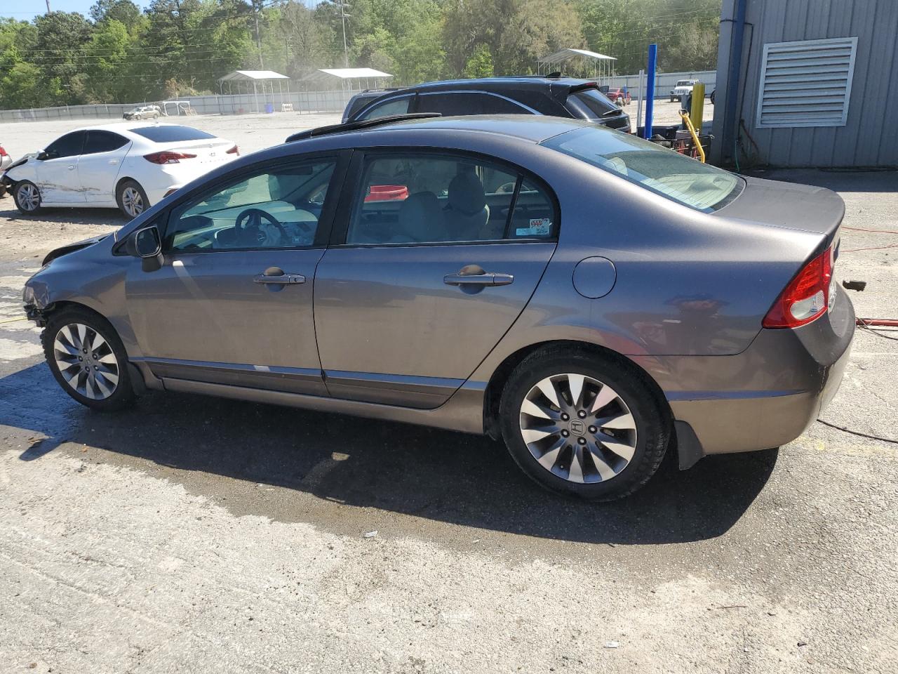 1HGFA16969L028787 2009 Honda Civic Exl