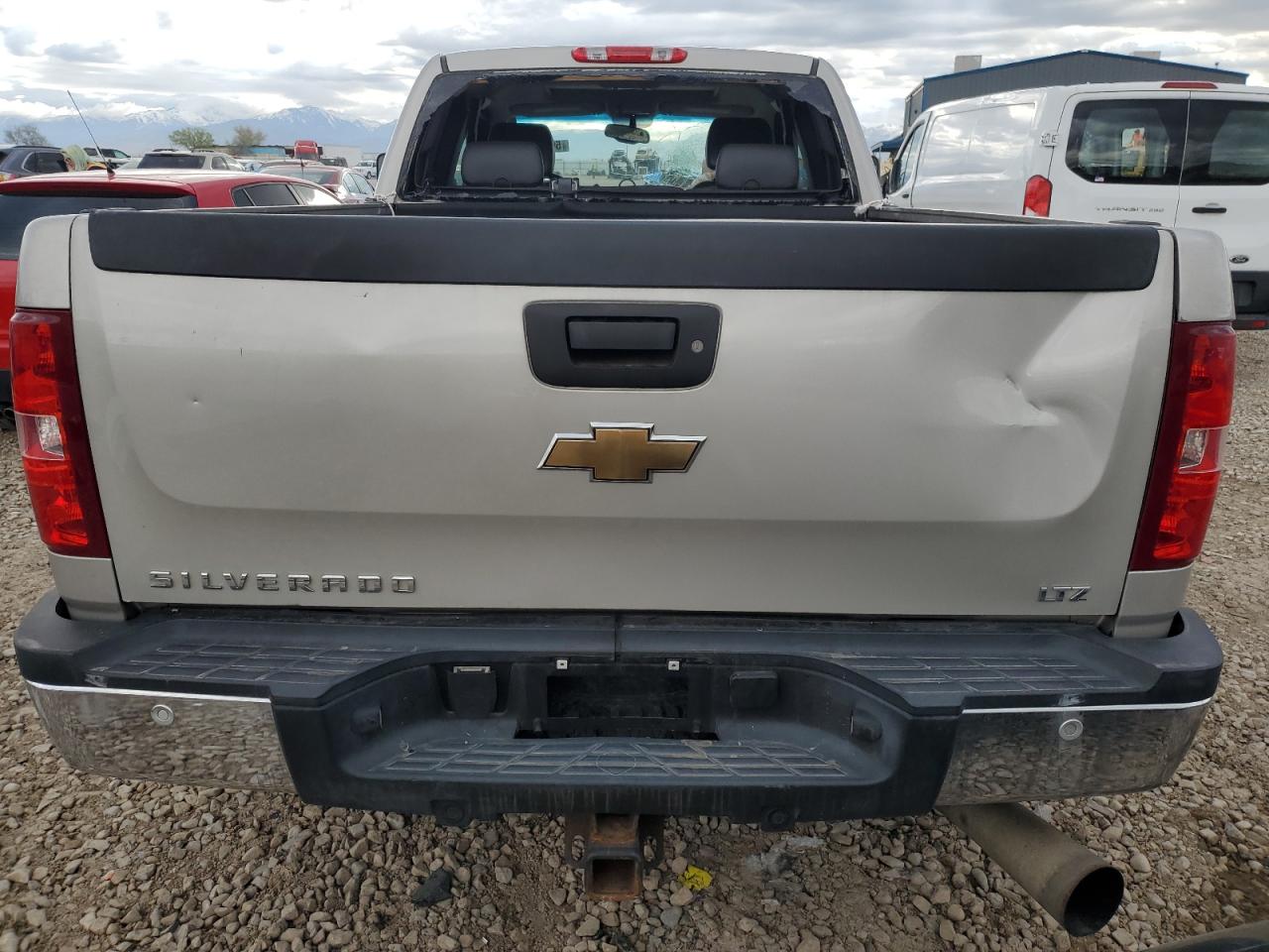 1GCHK29698E114609 2008 Chevrolet Silverado K2500 Heavy Duty