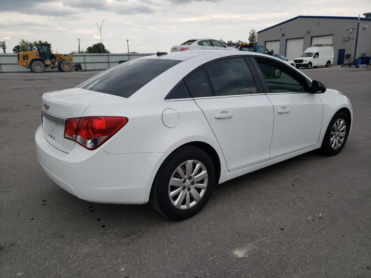 1G1PC5SHXB7140792 2011 Chevrolet Cruze Ls