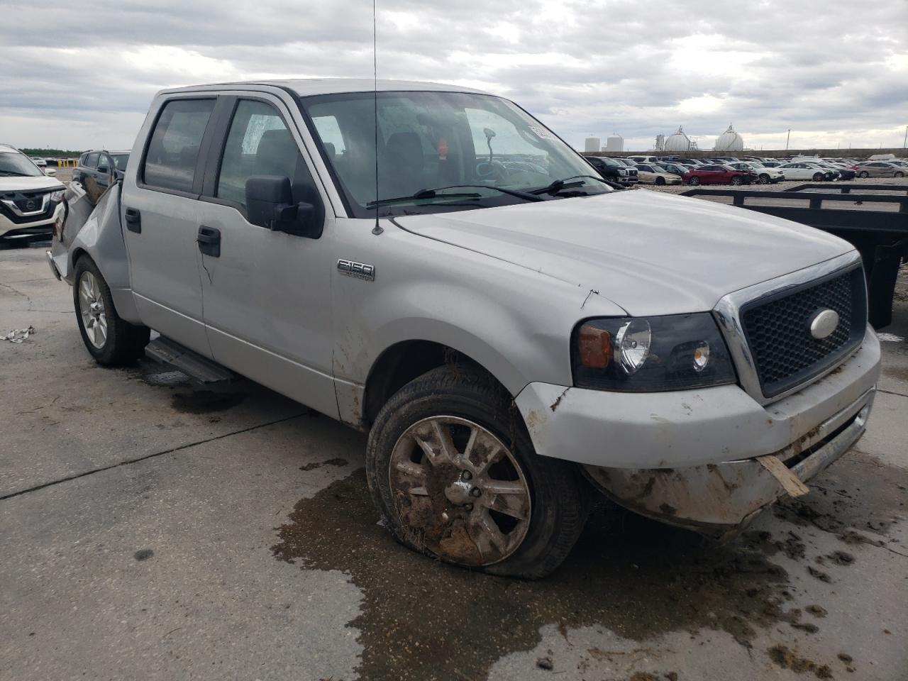 1FTPW12518FC10868 2008 Ford F150 Supercrew