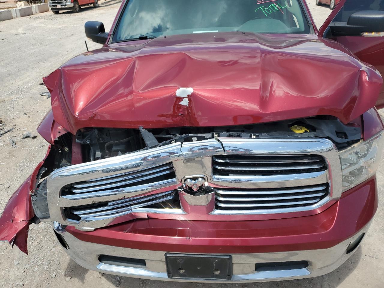 1C6RR6LT3ES457474 2014 Ram 1500 Slt