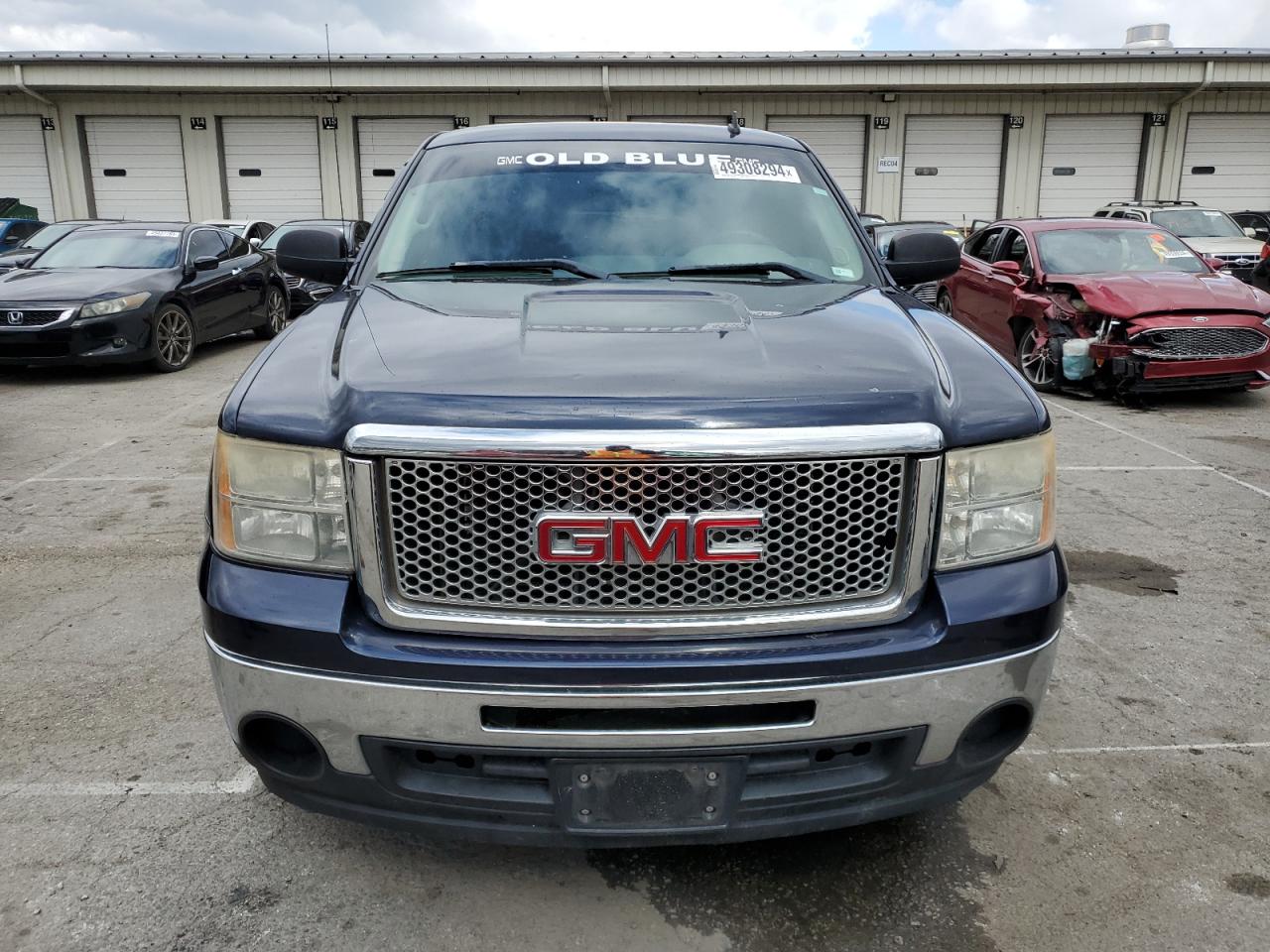 2GTEC290191132715 2009 GMC Sierra C1500 Sle