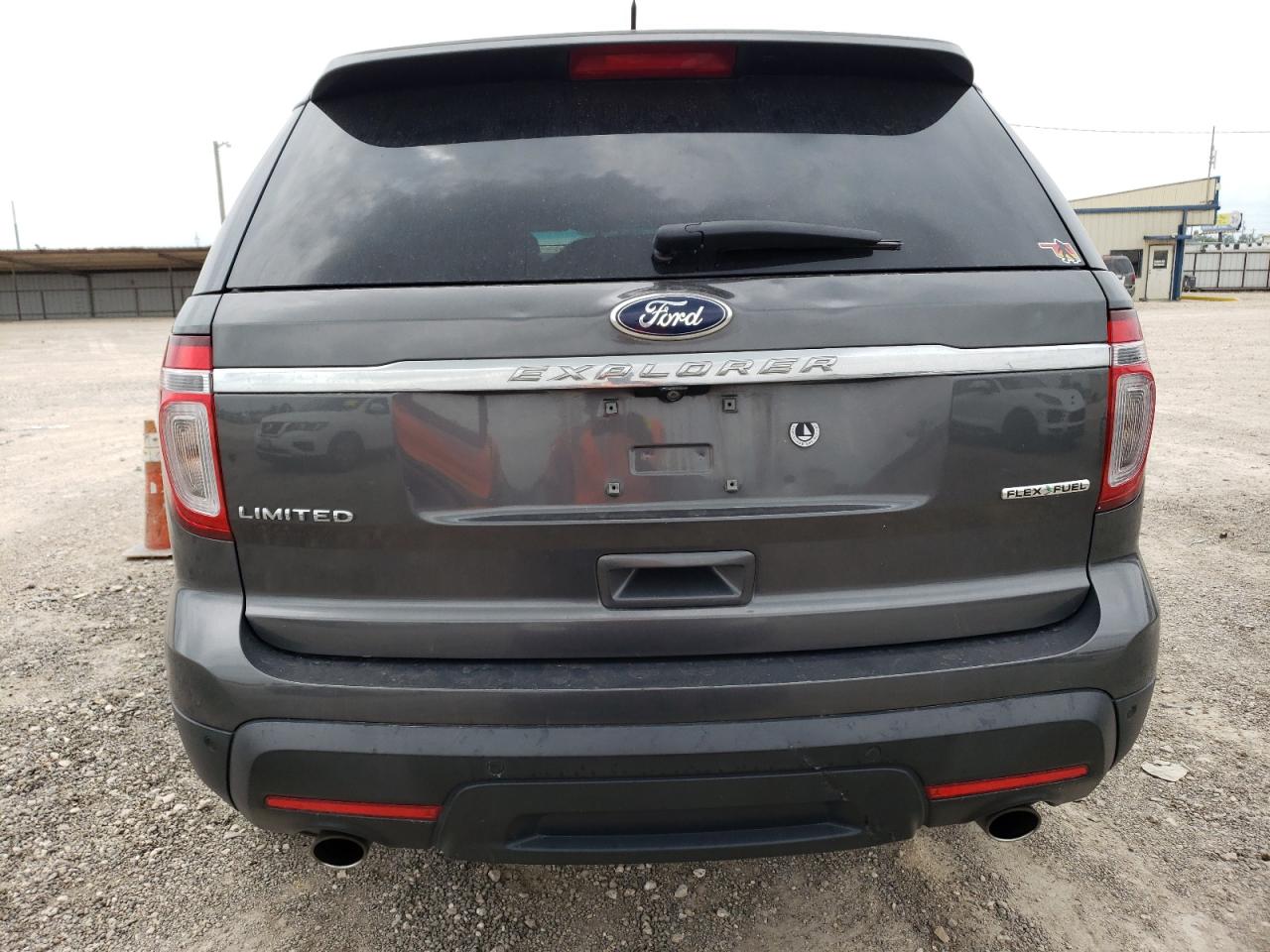 1FM5K7F86FGB80229 2015 Ford Explorer Limited