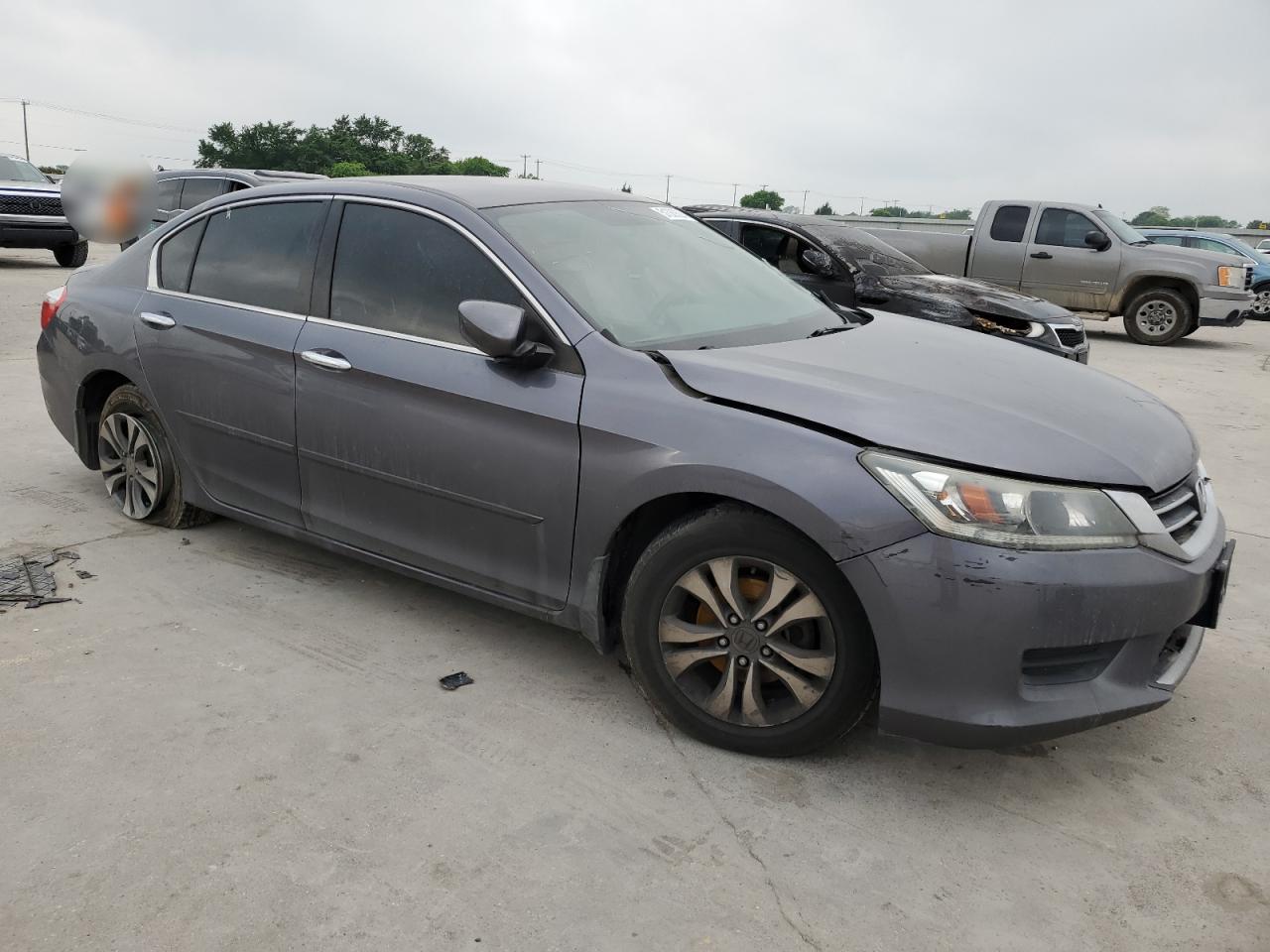 1HGCR2F38EA193369 2014 Honda Accord Lx