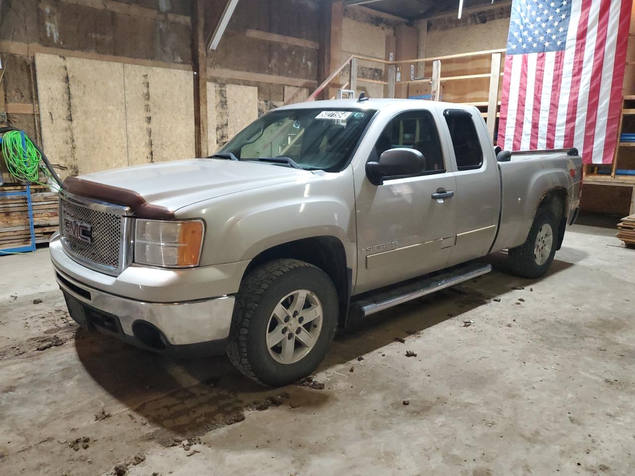 1GTEK19J89Z112507 2009 GMC Sierra K1500