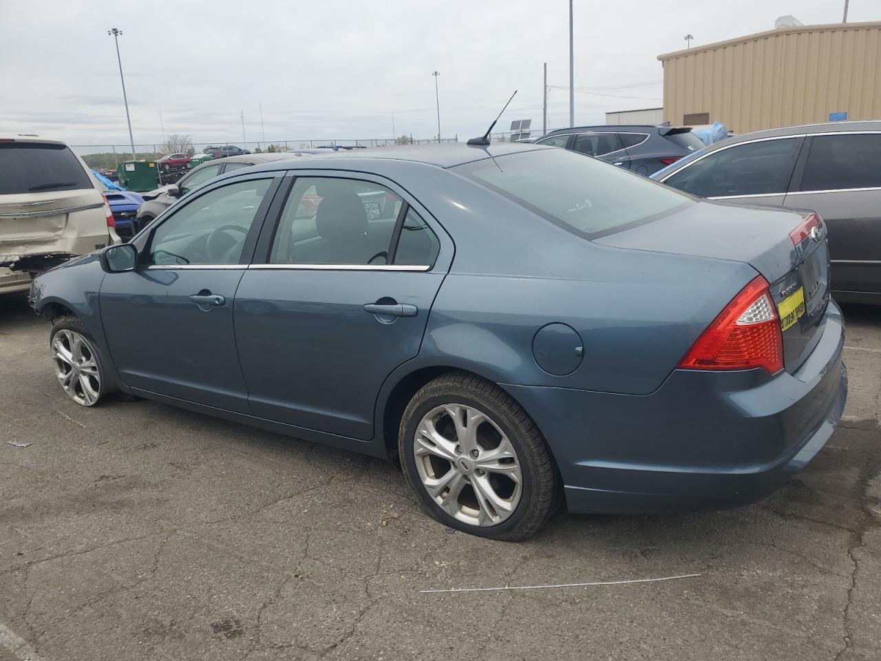 3FAHP0HG5CR312843 2012 Ford Fusion Se