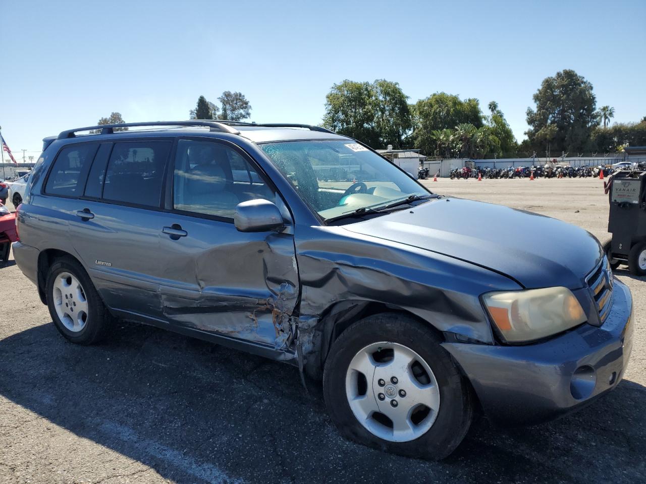 JTEDP21A070142502 2007 Toyota Highlander Sport