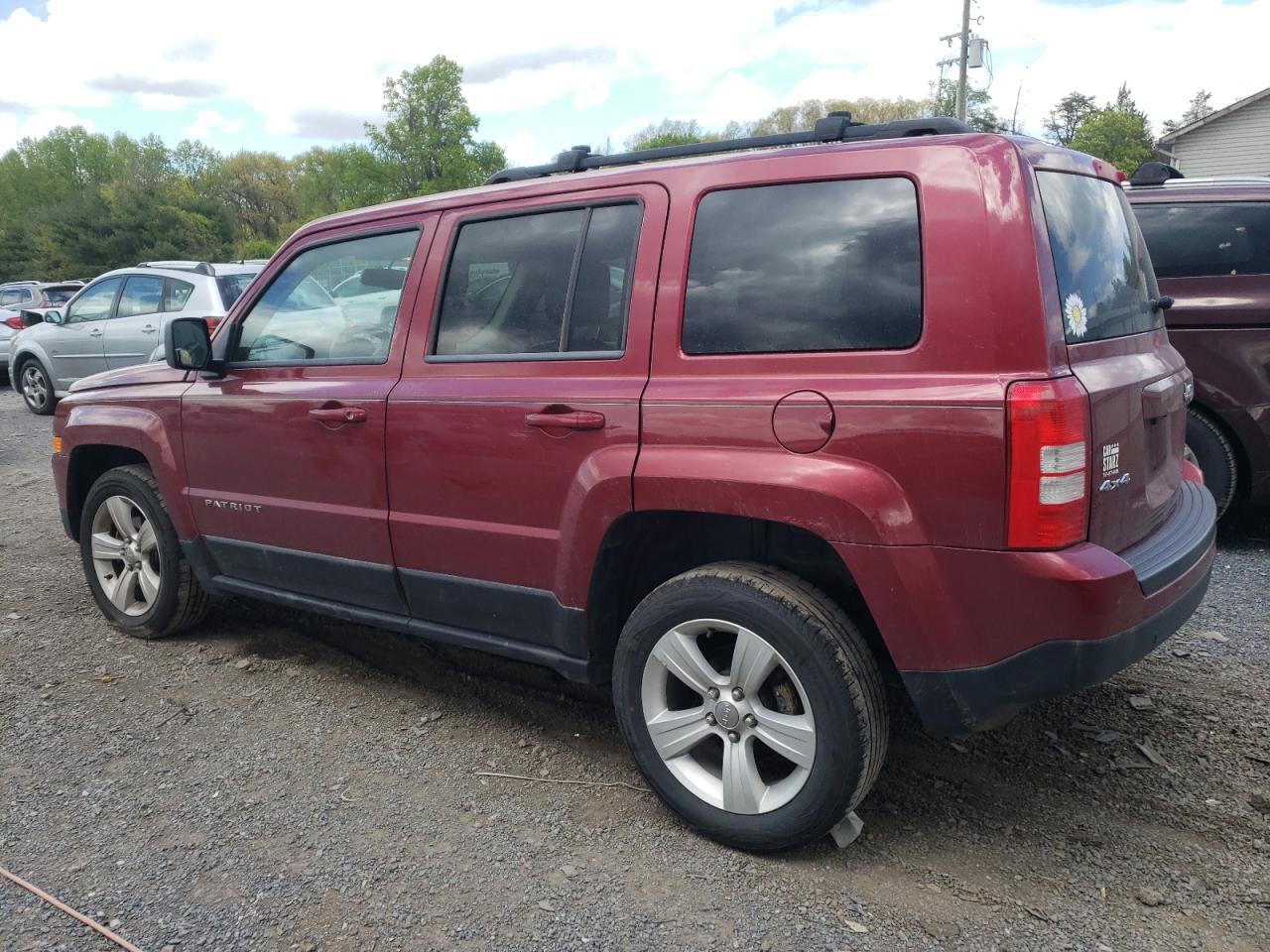 1C4NJRFB6ED512927 2014 Jeep Patriot Latitude