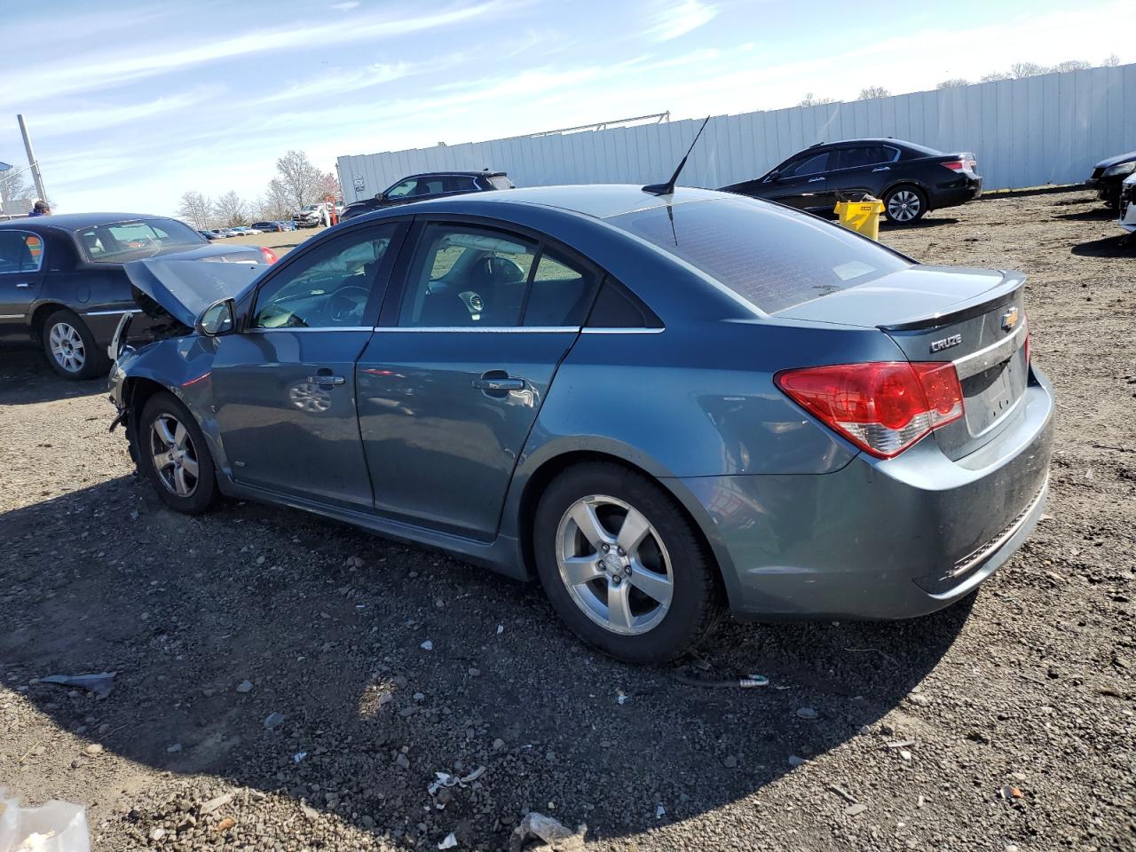 1G1PF5SC6C7246332 2012 Chevrolet Cruze Lt