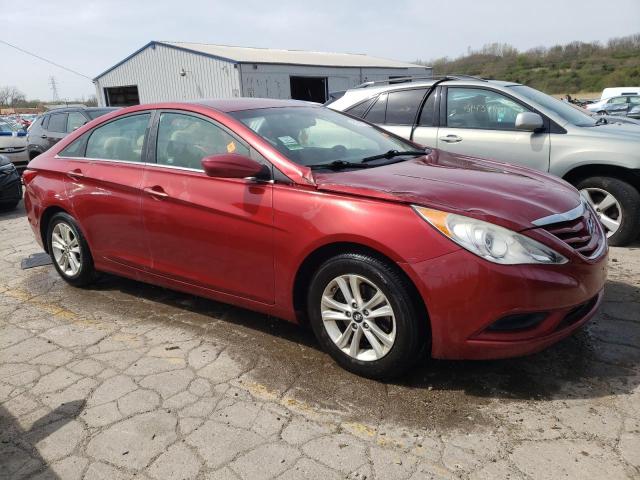 2013 Hyundai Sonata Gls VIN: 5NPEB4ACXDH757559 Lot: 51997194