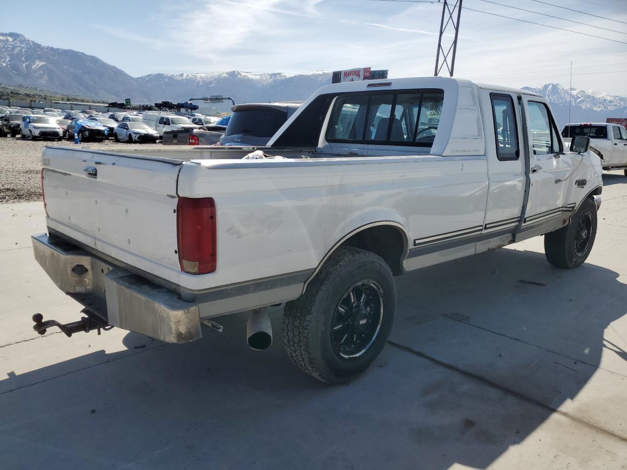 1FTHX26F8TEA72464 1996 Ford F250