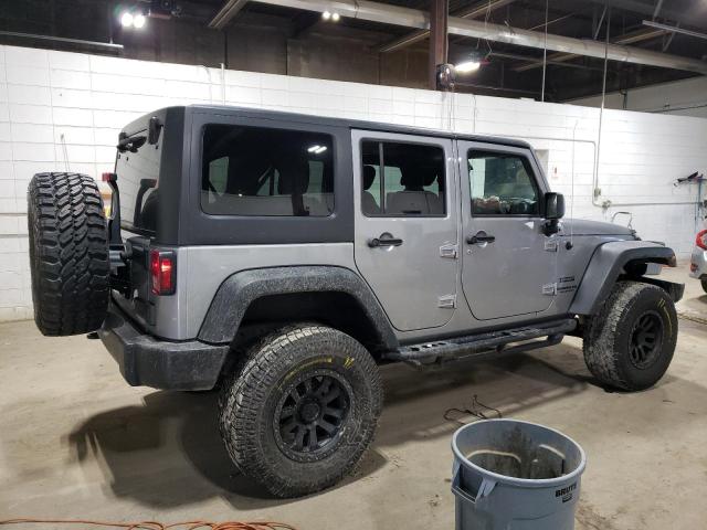 2014 Jeep Wrangler Unlimited Sport VIN: 1C4BJWDG4EL133639 Lot: 53071094