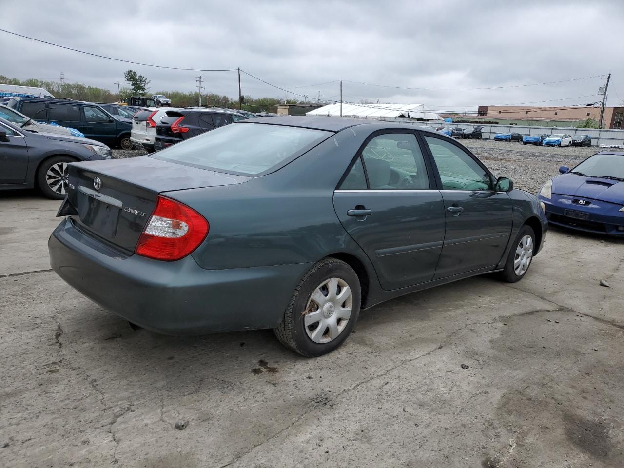 4T1BE32K43U709873 2003 Toyota Camry Le