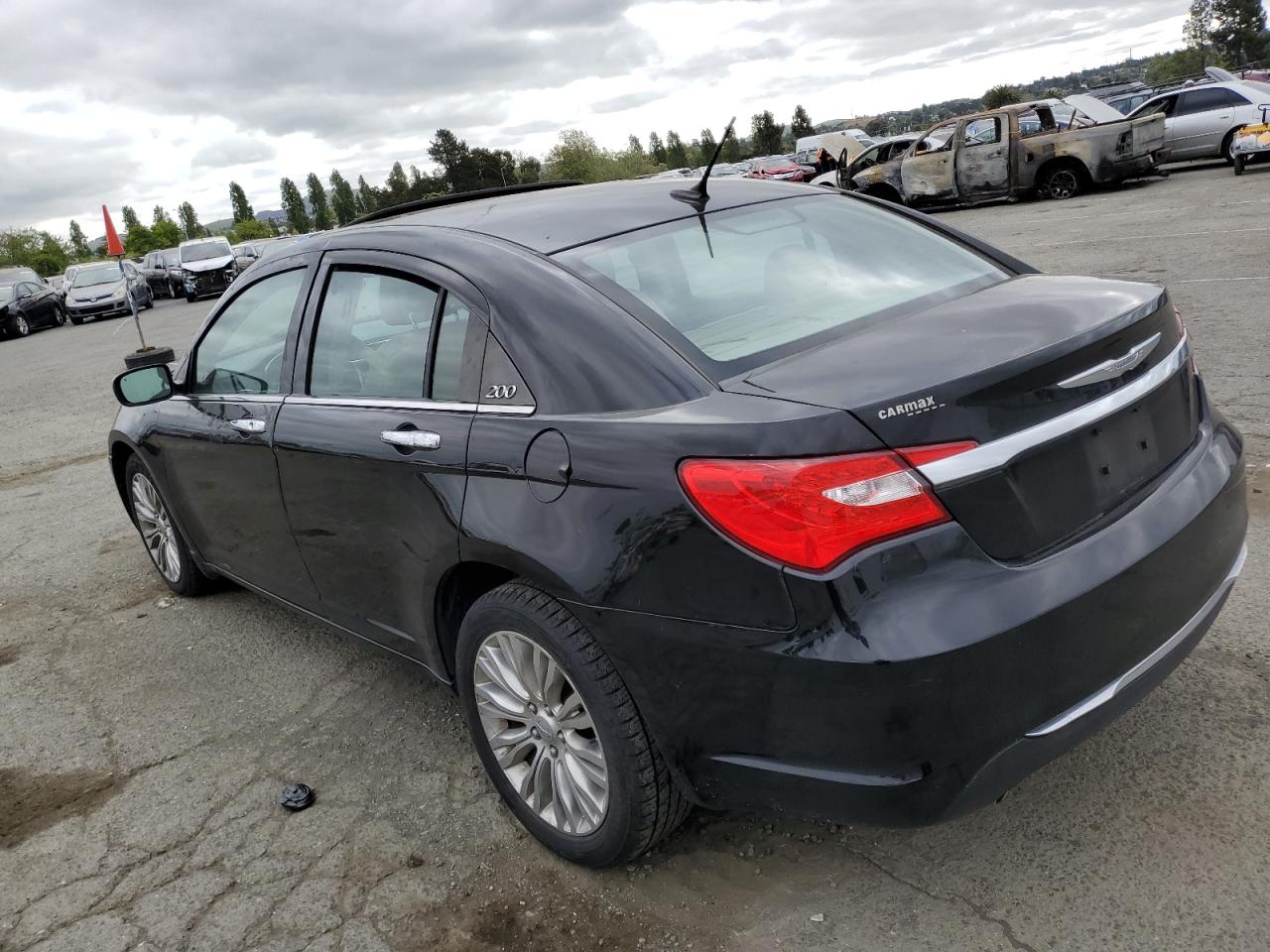 1C3CCBCG2CN306802 2012 Chrysler 200 Limited