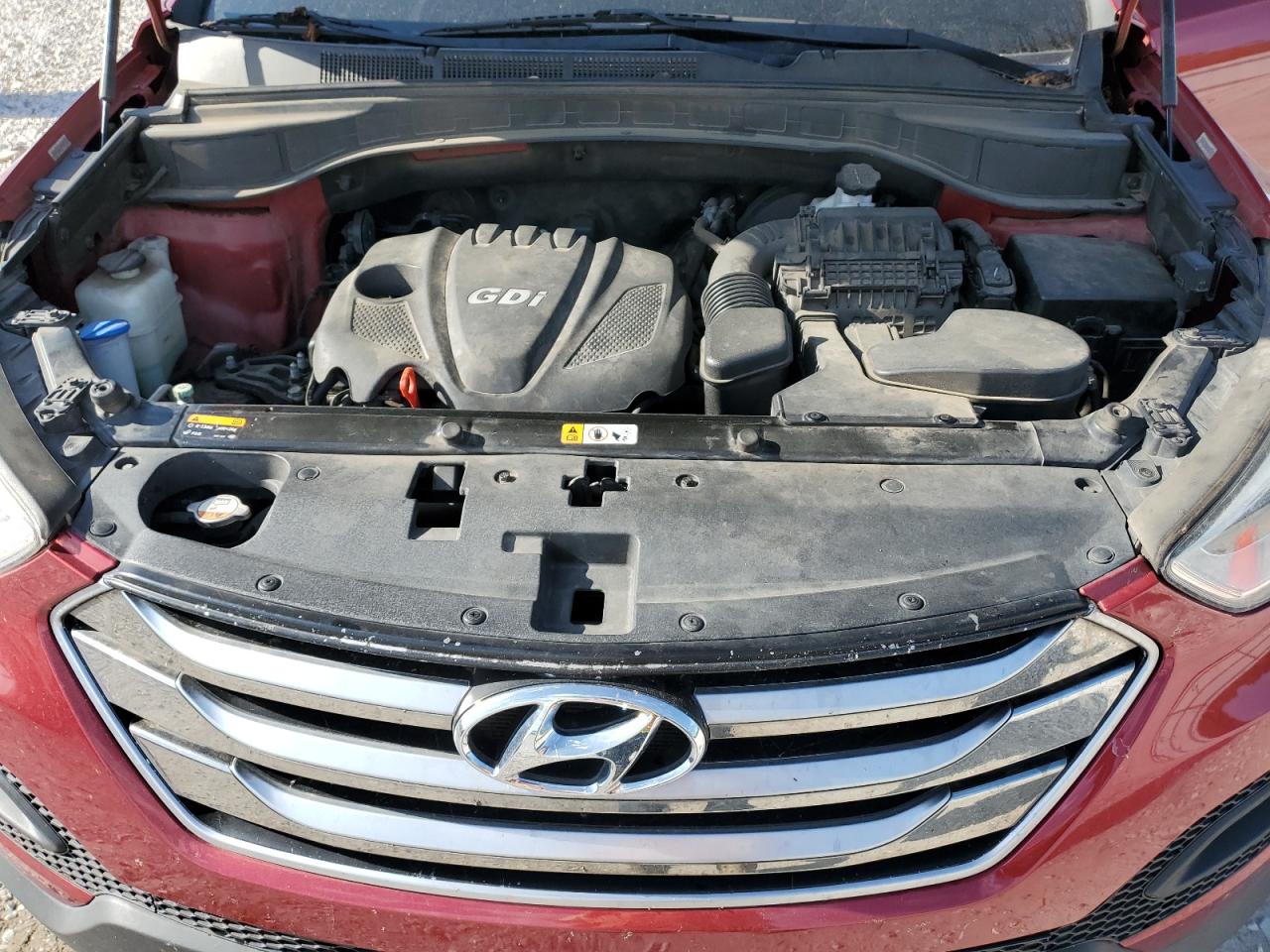 5XYZT3LB7FG234975 2015 Hyundai Santa Fe Sport