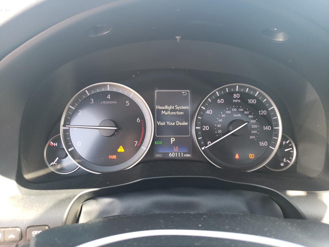 58ABK1GGXGU034708 2016 Lexus Es 350