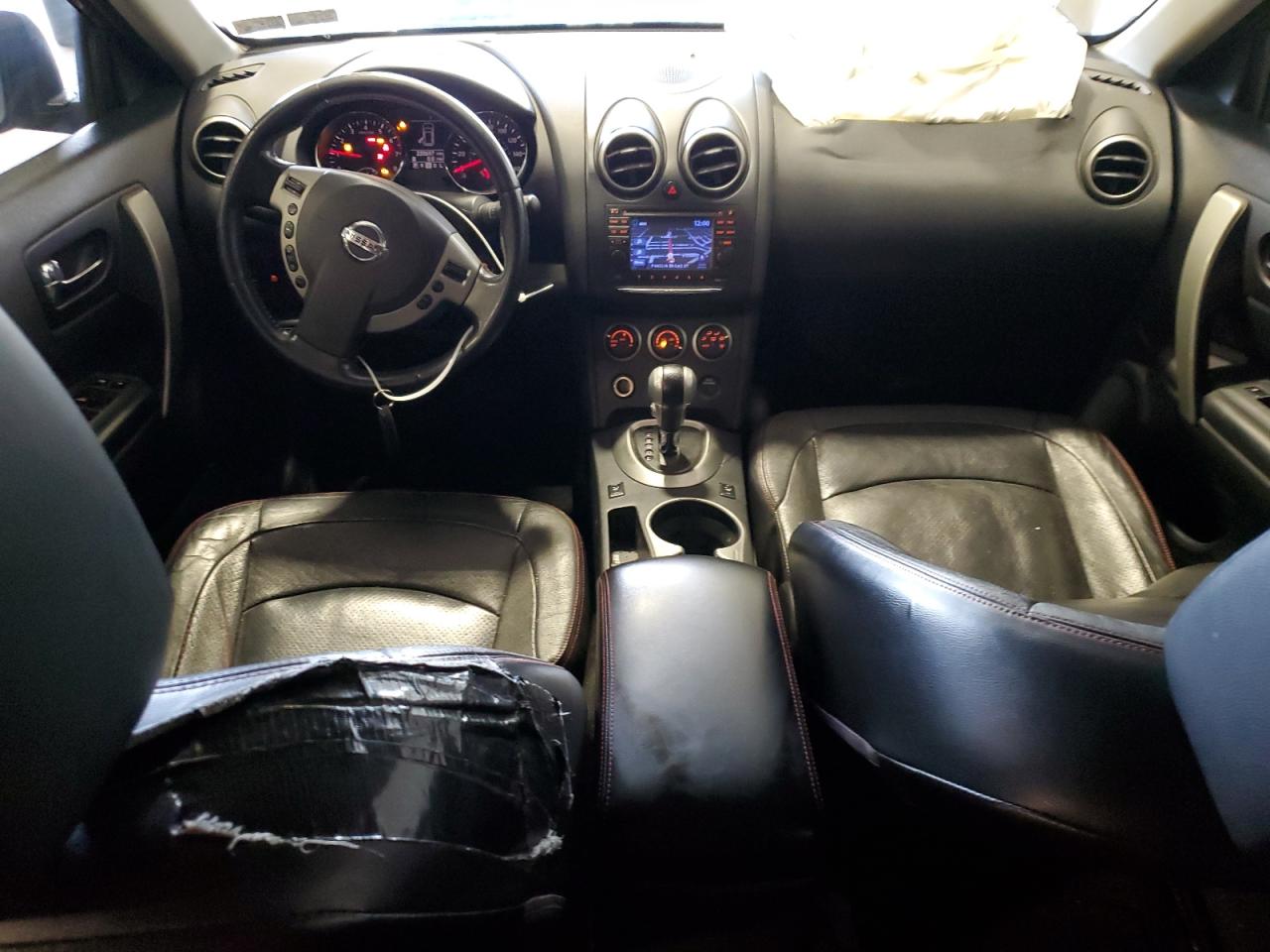 JN8AS5MV2BW256033 2011 Nissan Rogue S